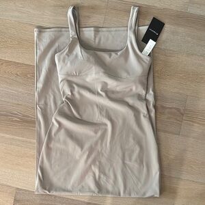 Fabletics tan dress